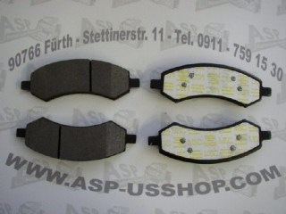 Bremsklötze Vorne  - Brakepads Front  Dodge Dakota + Ram PU 05-11